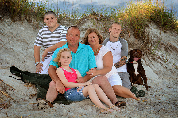 family portrait photographer